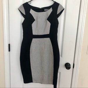 Dorothy Perkins black and white dress